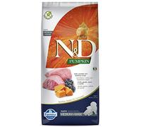 N&D Pumpkin Dog Lamb & Blueberry Puppy Medium & Maxi 12 kg