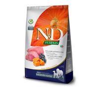 no pork Farmina N&D Pumpkin Grain Free Canine Adult Medium&Maxi Lamb&Blueberry 2.5kg