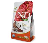 N&D QUINOA CAT SKIN & COAT HERRING & COCONUT ADULT 300 GR