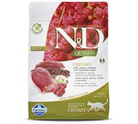 Farmina NandD Quinoa Urinary in Duck and Cranberry for Adult Cats - 300g