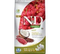 N&D QUINOA DOG SKIN & COAT, HERRING & COCONUT ADULT MINI 2,5 KG