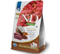 N&D Quinoa Dog Skin & Coat Venison/Coconut Complete Dietetic 2.5kg