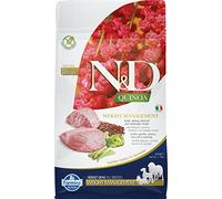 N&D QUINOA DOG WEIGHT MANAGEMENT LAMB & BROCCOLI ADULT MINI 800 GR