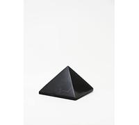 N&D Store Polished Shungite Pyramid 5 cm (2inch), Home Protection, Shungite Stone Figure, Home Decor, Healing Crystal Pyramid