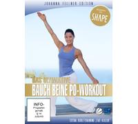 N - Das ultimative Bauch Beine Po-Workout - Johanna Fellner Edition (empfohlen von SHAPE) [DVD]