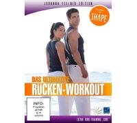 N - Das ultimative Rücken-Workout - Johanna Fellner Edition (empfohlen von SHAPE) [DVD]