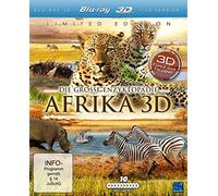 N - Die große Enzyklopädie Afrika 3D Box, 10 Blu-ray