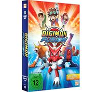 N - Digimon Fusion - Volume 1/Episode 01-15 [DVD] [2013]