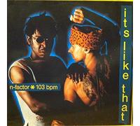 N-Factor - It's like that (1989) / Vinyl Maxi Single [Vinyl 12'']
