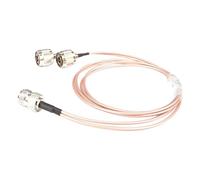 N female to Y type 2X N male Connector Splitter Combiner Cable Pigtail RF Extension RG316 1M Cable