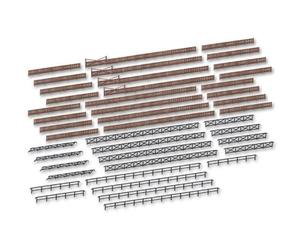 N Fencing for industry and railways