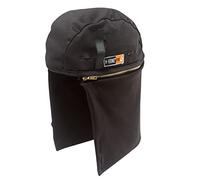 N-Ferno 6885 Hard Hat Winter Liner, FR Rated, Versatile Wear,Black,12.5 x 0.8 x 13.5 Inch