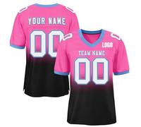 N-Fl Jersey Mens Sports T Shirt Personalized or Blank Quick Dry Breathable Short Sleeve T-Shirt for Women Kids Small ~ 20XL