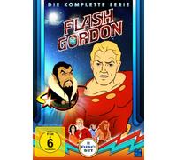 N - Flash Gordon - Die komplette Serie