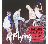 N.Flying - Basket [Japan CD] FNCD-10001