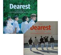 N.FLYING DEAREST 8th Mini Album ( TO + FROM - 2 Ver Full Set. )+1ea Folded Poster(First Press Only!) K-POP SEALED
