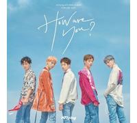 N.FLYING - N.FLYING [HOW ARE YOU?] 4th Mini Album CD+P.Book+Sticker+Diary+Card+Tracking Number K-POP SEALED