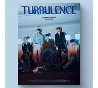 N.FLYING - N.FLYING [ TURBULENCE ] 1st Repackage Album. 1ea CD+120p Photo Book+1ea Photo Post Card+1ea Ticket Photo Card+3ea Selfie Photo Card