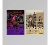 N.Flying 'Yaho/夜好' 6th Mini Album Awakened By Ver CD+80p Booklet+1p Talk Card+4p Film Photo SET+1p Selfie PhotoCard+Message PhotoCard SET+Tracking Kpop Sealed