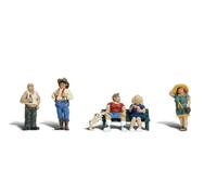 N Full Figured Folks Woodland Scenics (US IMPORT)