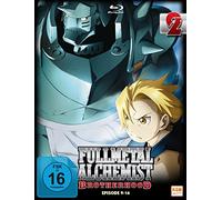 Fullmetal Alchemist: Brotherhood - Vol. 2 (Digipack im Schuber mit Hoc (Blu-ray)