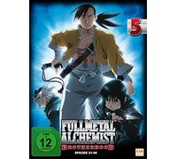 Fullmetal Alchemist: Brotherhood - Volume 5 (Digipack im Schuber mit Hochp (DVD)
