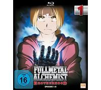 N - Fullmetal Alchemist: Brotherhood - Volume 1: Folge 01-08