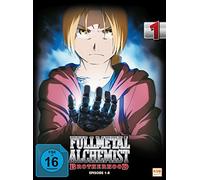 N - Fullmetal Alchemist: Brotherhood - Volume 1: Folge 01-08
