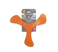 Rosewood N-Gage Propeller Regular, Tough Dog Toy, Interactive Toy, Orange