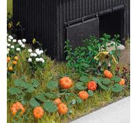 N Garden vegetables - Pumpkin, Cucumber & Lettuce - Busch 8101