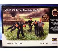 N Gauge Building Kit Model Group Tanquista German 1:3 5 MASTER BOX LTD 3536