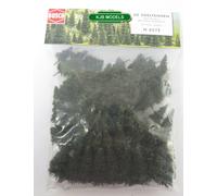 N Gauge BUSCH 6572 Trees - 60 Pine Trees 30mm - 60mm Model Railway Scenery