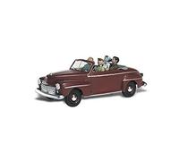 N Gauge - CAR Sunday drive with Figurines