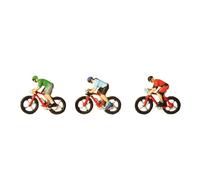 N gauge figures Racing Cyclists Noch 36897 1:160 SCALE