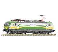 N Gauge Fleischmann 739378 - Electric Locomotive 471 502-9, GYSEV New OVP