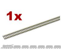 N gauge flexible wooden sleeper track (nickel silver rail) Peco SL-300 - 914mm