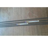 N gauge flexible wooden sleeper track (nickel silver rail) Peco SL-300F - 914mm