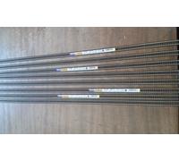 N gauge flexible wooden sleeper track (nickel silver rail) Peco SL-300F - 914mm