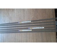 N gauge flexible wooden sleeper track (nickel silver rail) Peco SL-300F - 914mm