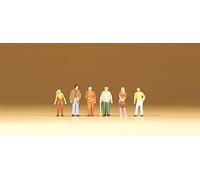 N gauge hand painted model figures Sets Preiser - Set 1
