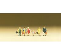 N gauge hand painted model figures Sets Preiser - Set 1