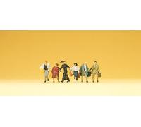N gauge hand painted model figures Sets Preiser - Set 2