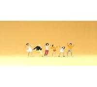 N gauge hand painted model figures Sets Preiser - Set 2