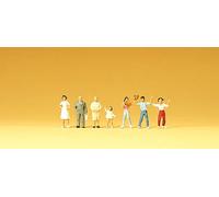 N gauge hand painted model figures Sets Preiser - Set 2