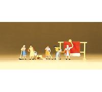 N gauge hand painted model figures Sets Preiser - Set 2