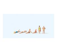 N gauge hand painted model figures Sets Preiser - Set 2