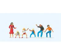 N gauge hand painted model figures Sets Preiser - Set 2