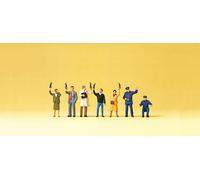 N gauge hand painted model figures Sets Preiser - Set 3