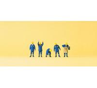 N gauge hand painted model figures Sets Preiser - Set 4