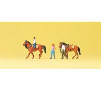N gauge hand painted model figures Sets Preiser - Set 4